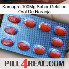 Kamagra 100Mg Oral Jelly Orange Flavour 06